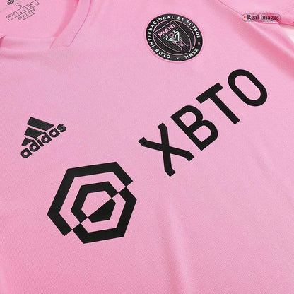 Inter Miami CF 2022 Koti Pelipaita (Player Version) Miesten SUÁREZ #9