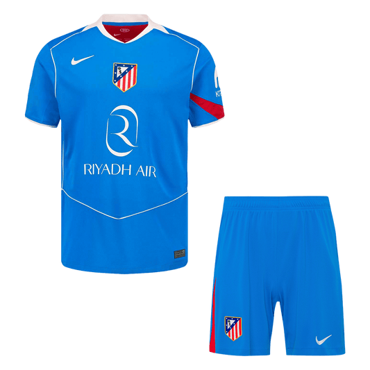 Atletico Madrid 2025/26 Kolmas Pelipaitasetti Miesten