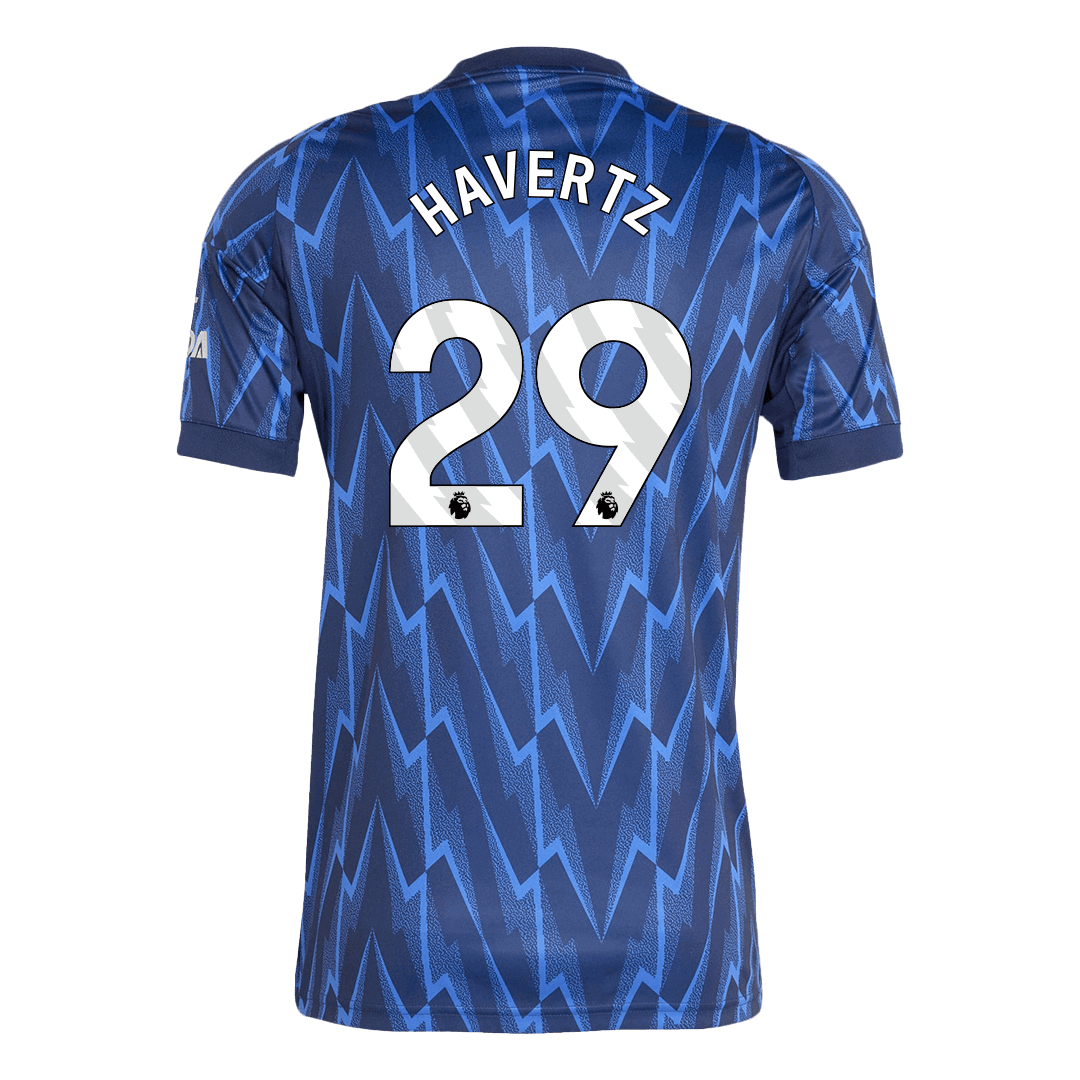Arsenal 2025/26 Vieras Pelipaita Miesten HAVERTZ #29