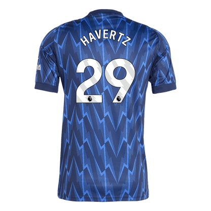 Arsenal 2025/26 Vieras Pelipaita Miesten HAVERTZ #29