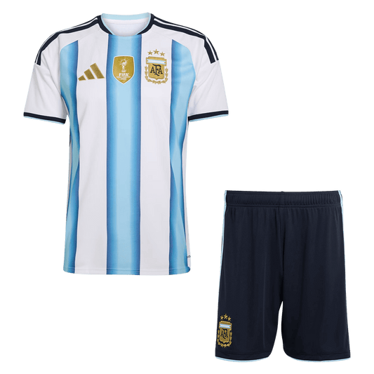 Argentina World Cup 2026 Koti Pelipaitasetti Miesten [PREMIUM]
