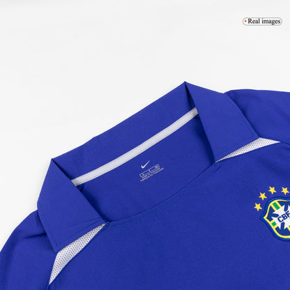 Brazil 2002 Vieras Retro-pelipaita Miesten