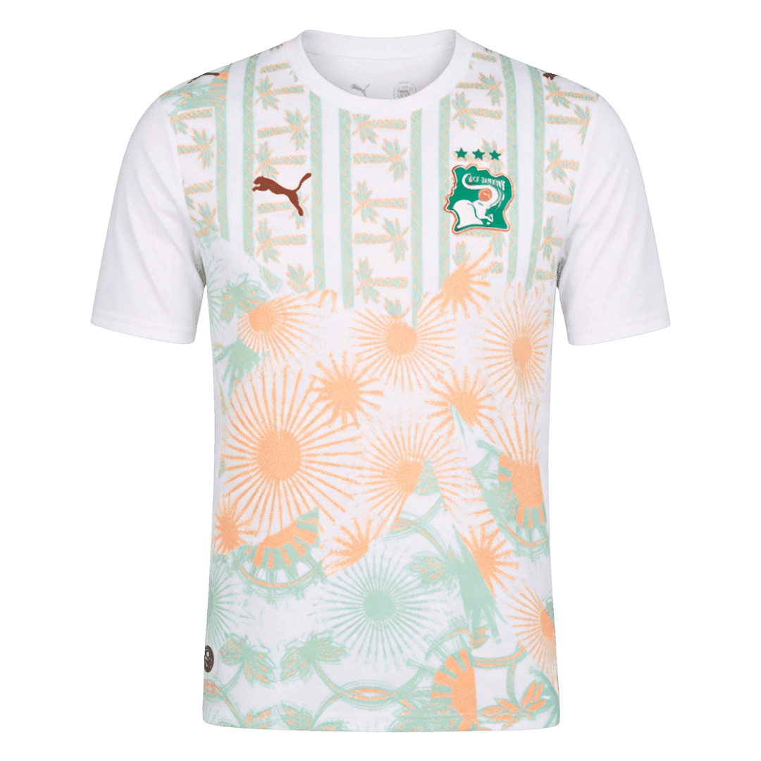 Côte d'Ivoire World Cup 2026 Vieras Pelipaita Miesten
