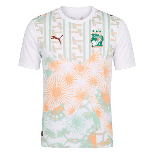 Côte d'Ivoire World Cup 2026 Vieras Pelipaita Miesten