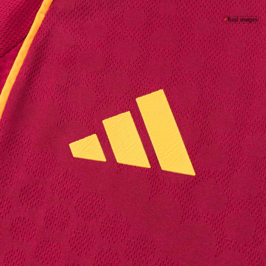 Roma 2025/26 Koti Pelipaita (Player Version) Miesten