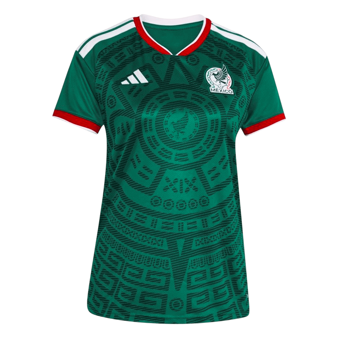 Mexico World Cup 2026 Koti Pelipaita Naisten