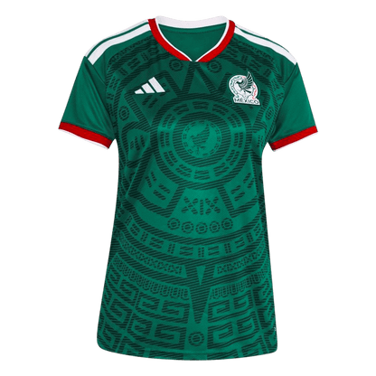 Mexico World Cup 2026 Koti Pelipaita Naisten