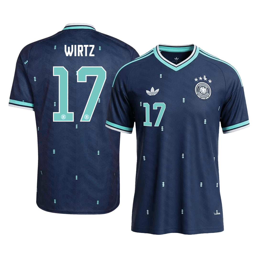Germany World Cup 2026 Vieras Pelipaita Miesten WIRTZ #17