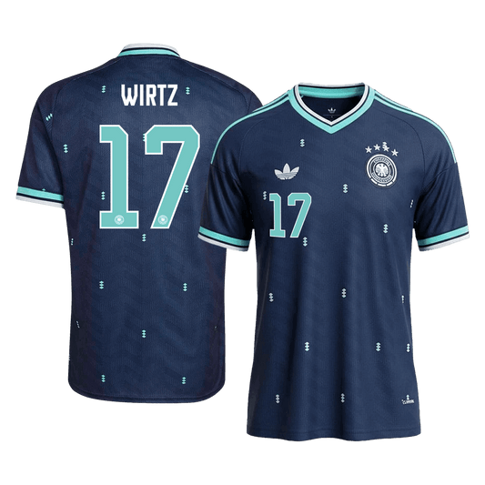 Germany World Cup 2026 Vieras Pelipaita Miesten WIRTZ #17