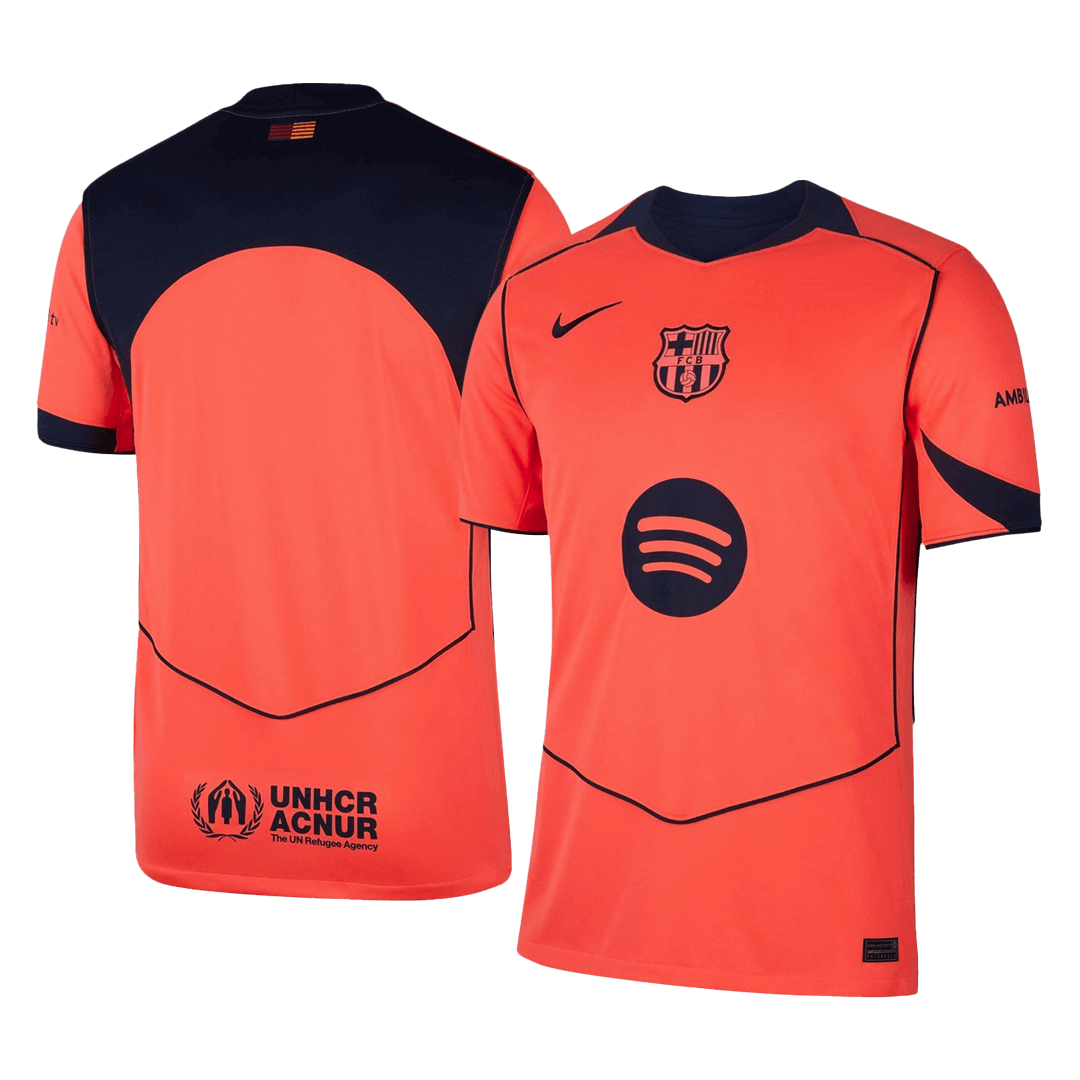Barcelona 2025/26 Kolmas Pelipaita Miesten