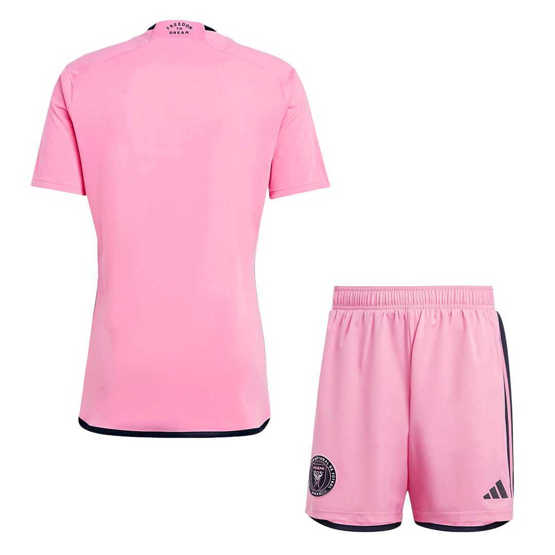 Inter Miami CF 2024/25 Koti Pelipaitasetti Miesten