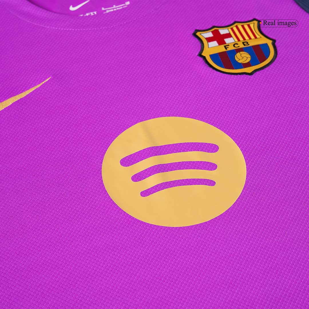 Barcelona 2025/26 Ottelua edeltävä Pelipaita Miesten