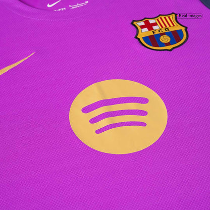 Barcelona 2025/26 Ottelua edeltävä Pelipaita Miesten