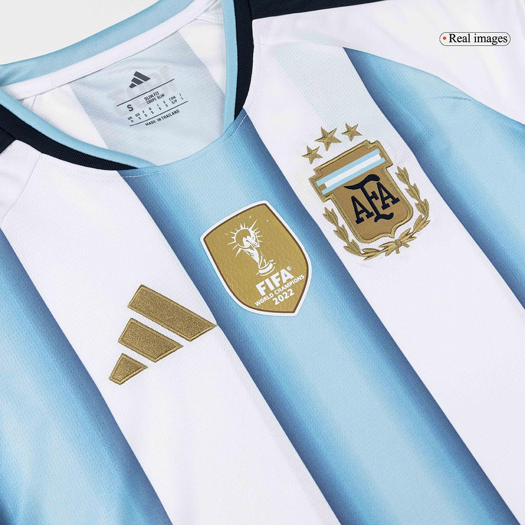 Argentina World Cup 2026 Koti Pitkähihainen pelipaita Miesten