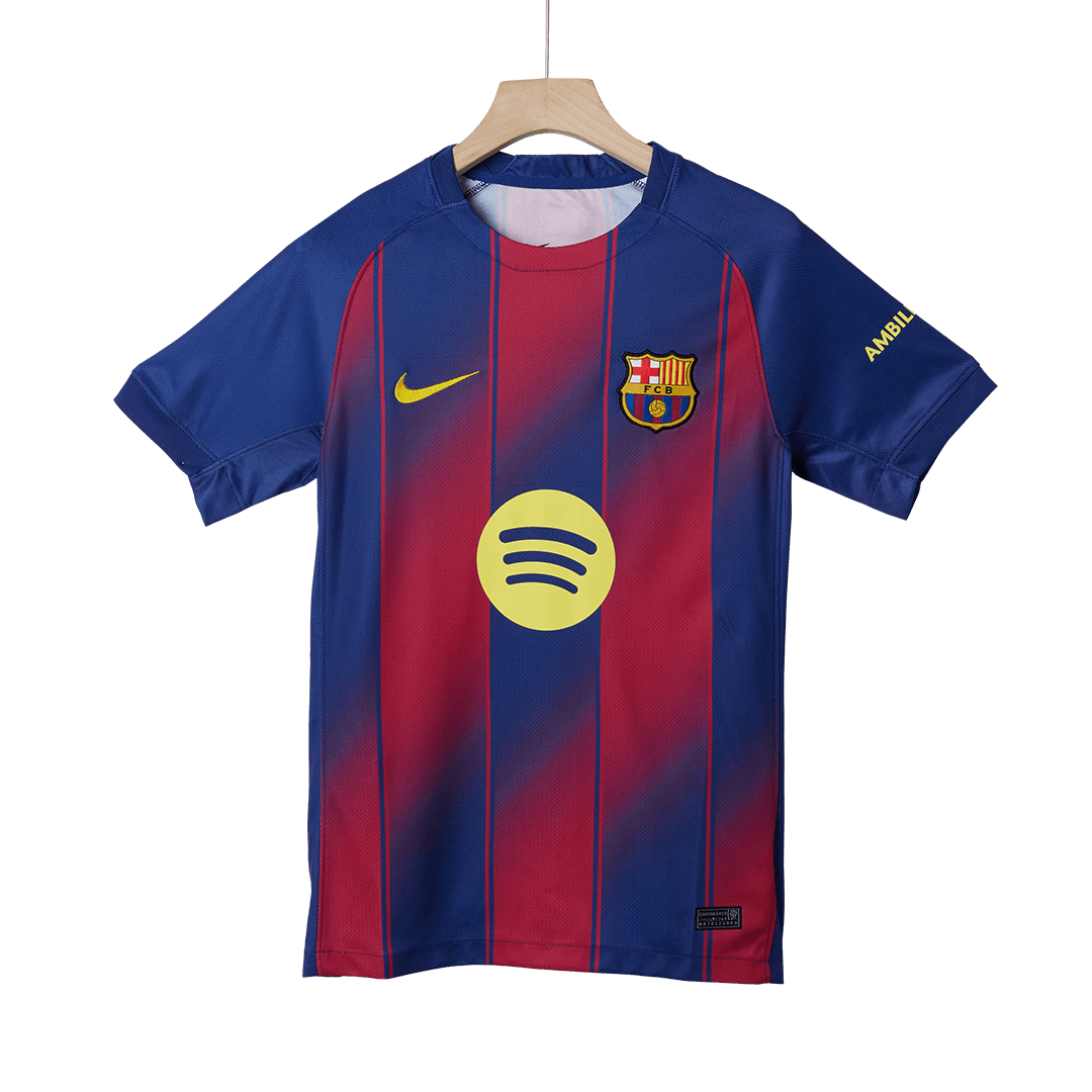 Barcelona 2025/26 Koti Pelipaita Miesten ROONY #19