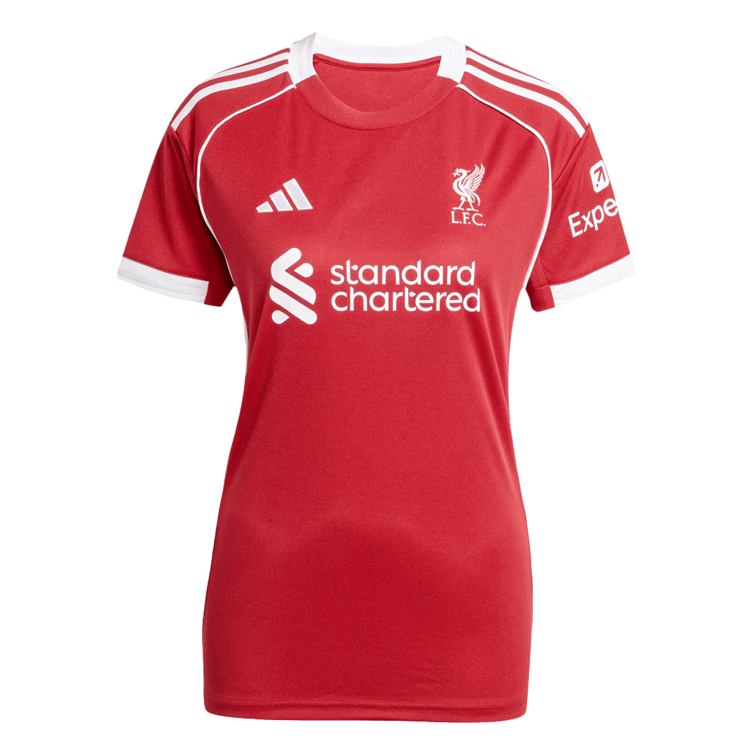Liverpool 2025/26 Koti Pelipaita Naisten