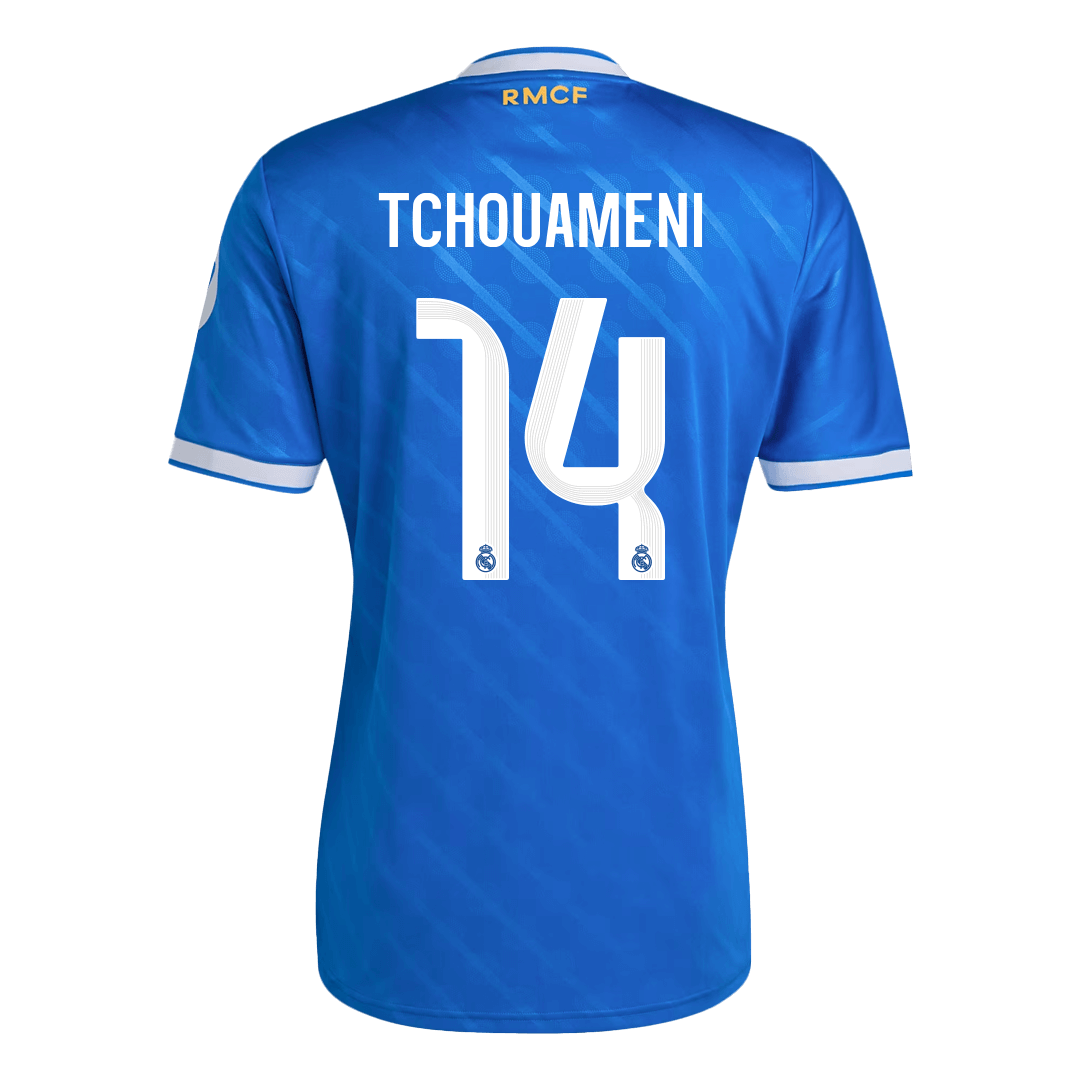 Real Madrid 2025/26 Kolmas Pelipaita Miesten TCHOUAMENI #14