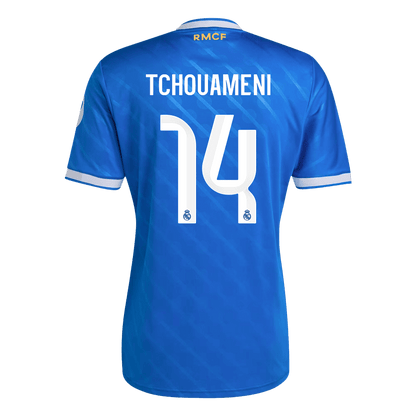 Real Madrid 2025/26 Kolmas Pelipaita Miesten TCHOUAMENI #14