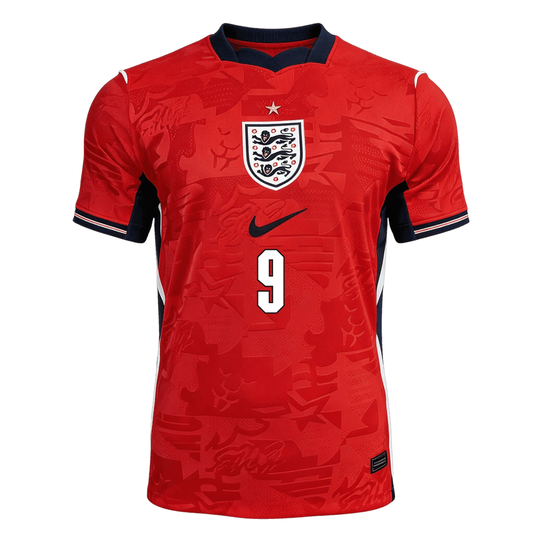 England World Cup 2026 Vieras Pelipaita (Player Version) Miesten KANE #9