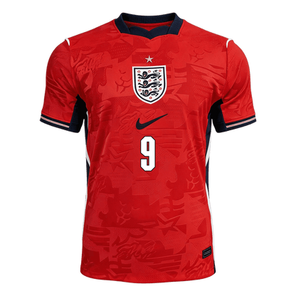 England World Cup 2026 Vieras Pelipaita (Player Version) Miesten KANE #9