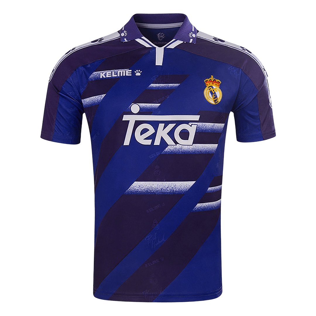 Real Madrid 1994/96 Vieras Retro-pelipaita Miesten