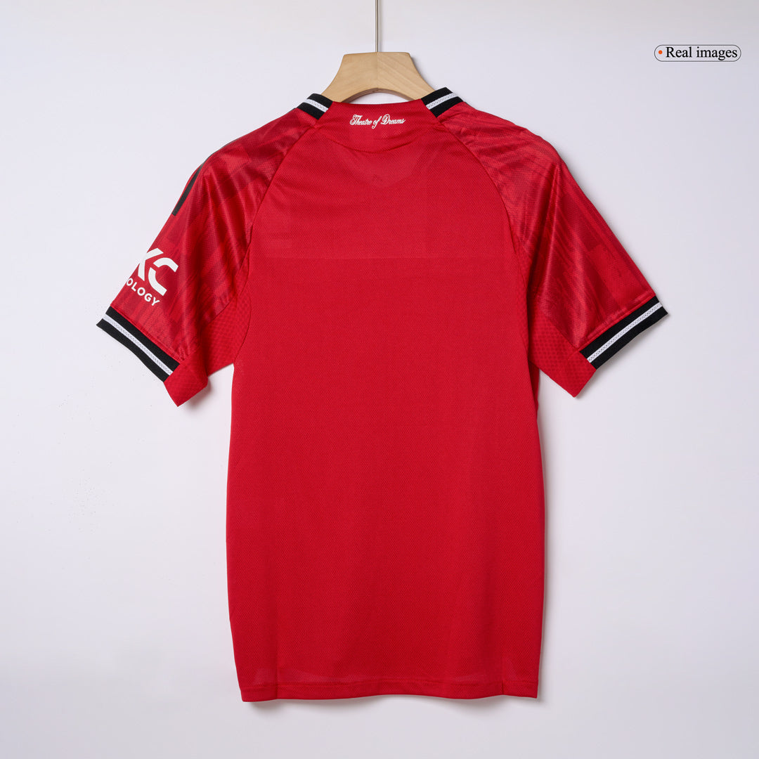 Manchester United 2025/26 Koti Pelipaita (Player Version) Miesten