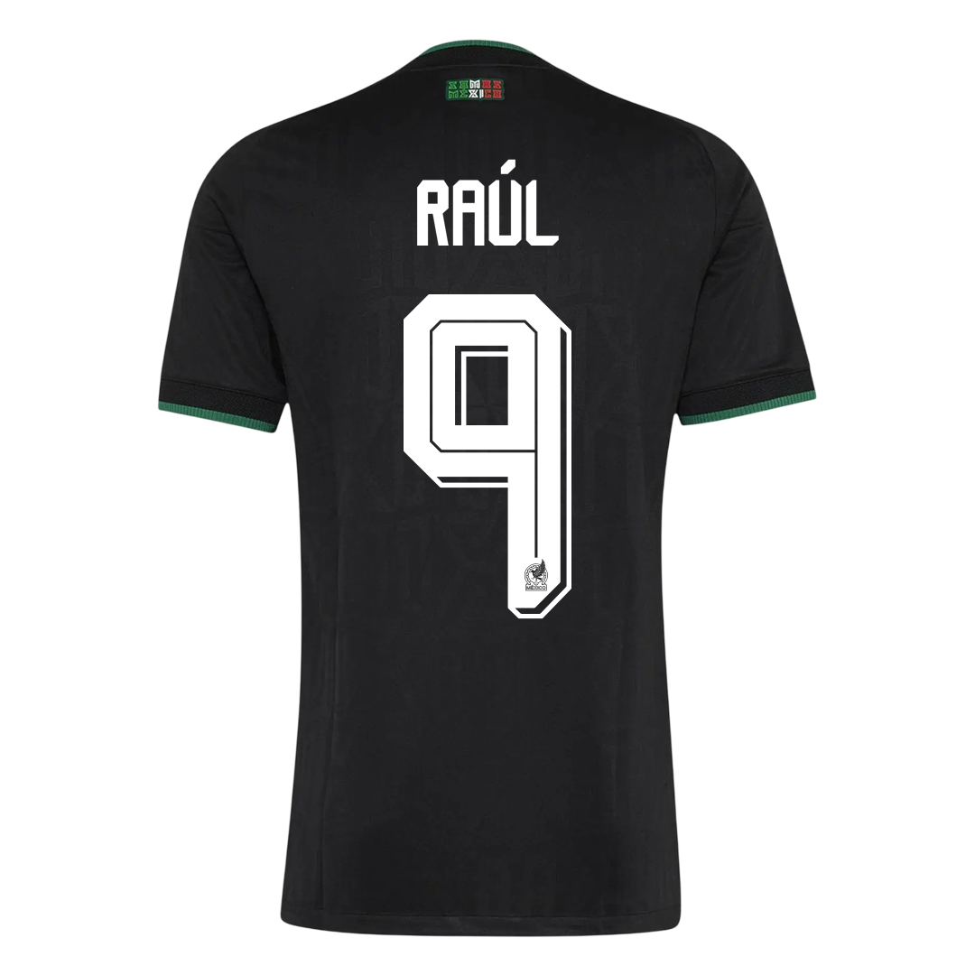 Mexico World Cup 2026 Kolmas Pelipaita (Player Version) Miesten RAÚL #9