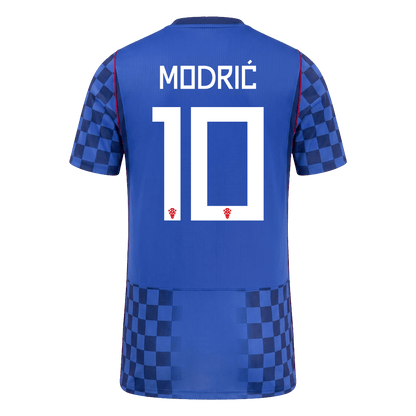 Croatia World Cup 2026 Vieras Pelipaita Miesten MODRIĆ #10