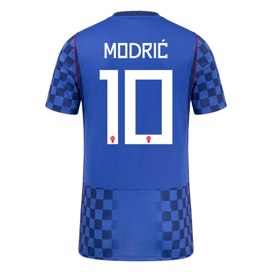 Croatia World Cup 2026 Vieras Pelipaita Miesten MODRIĆ #10