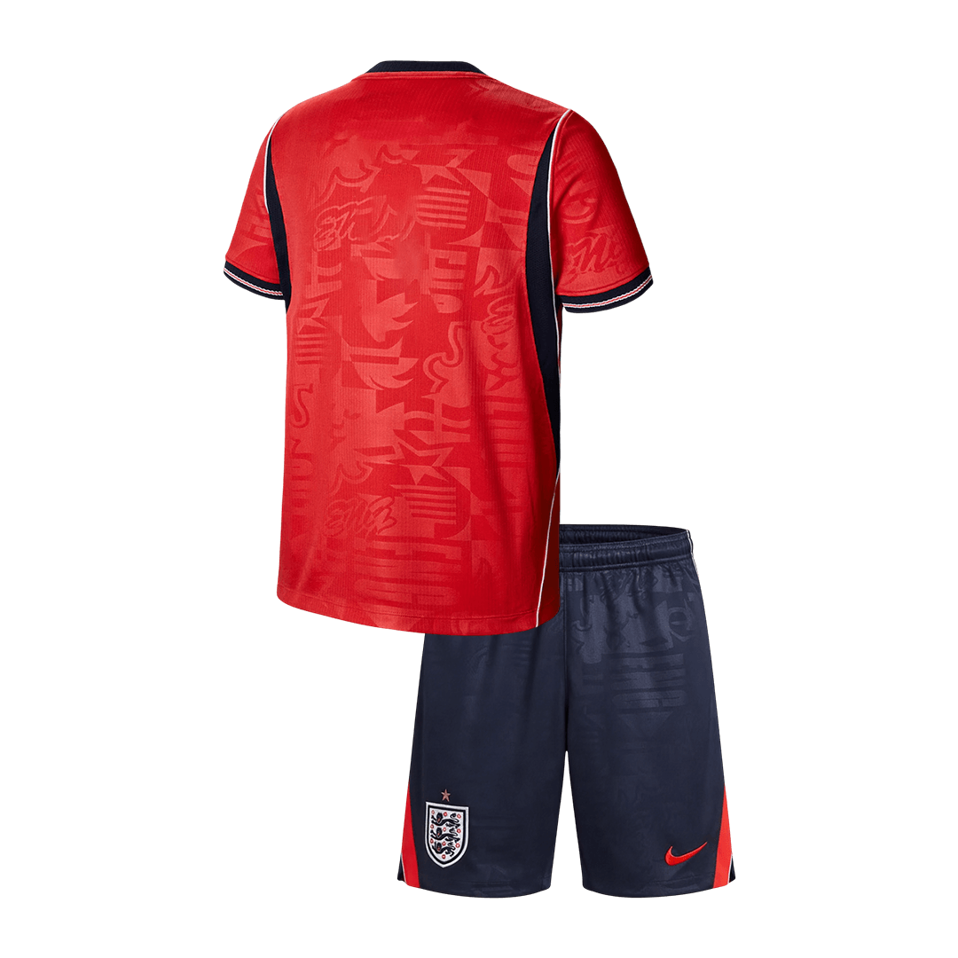 England World Cup 2026 Vieras Pelipaitasetti Lasten