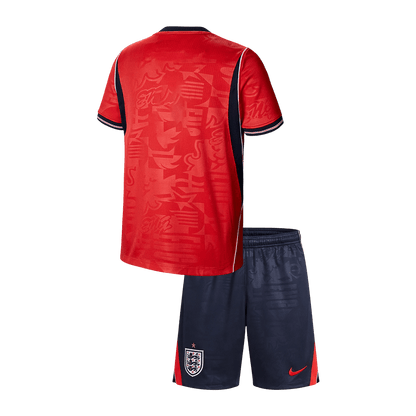 England World Cup 2026 Vieras Pelipaitasetti Lasten