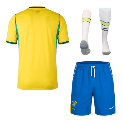 Brazil World Cup 2026 Koti Täydellinen peliasu Miesten