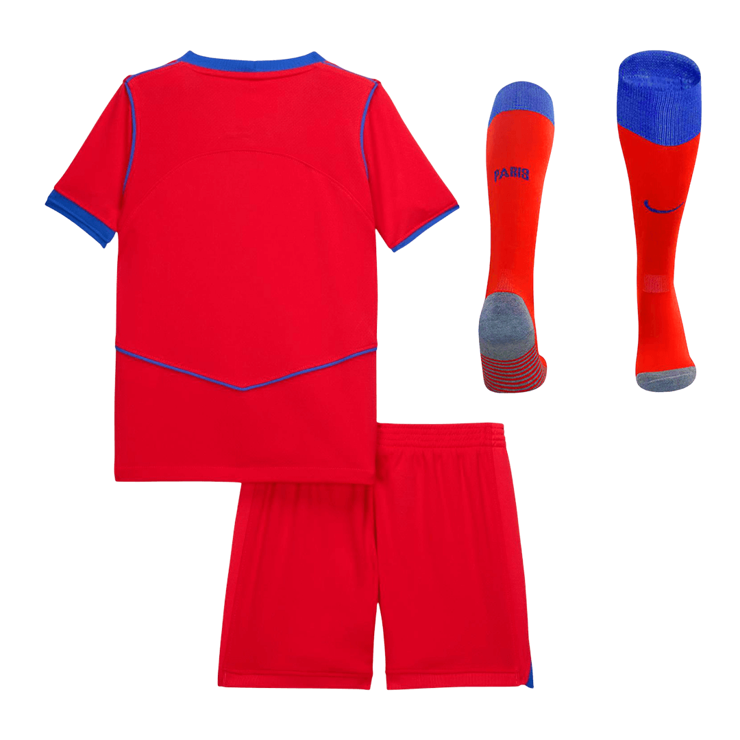 PSG 2025/26 Kolmas Lasten täydellinen peliasu
