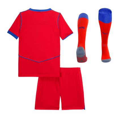 PSG 2025/26 Kolmas Lasten täydellinen peliasu