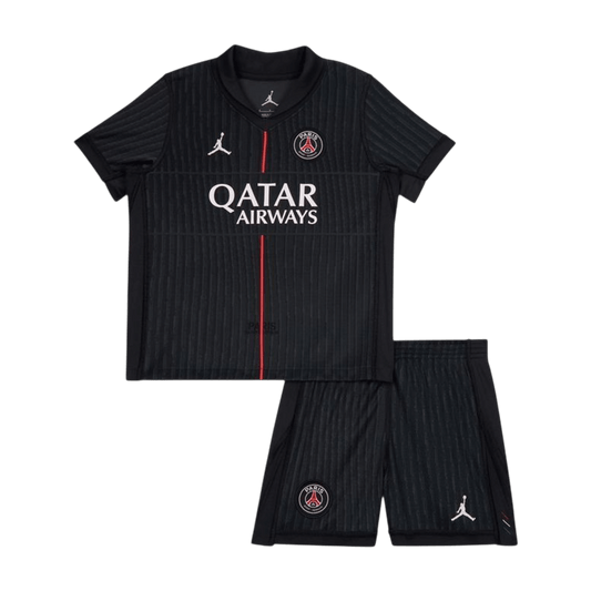 PSG 2025/26 Neljäs Pelipaitasetti Lasten