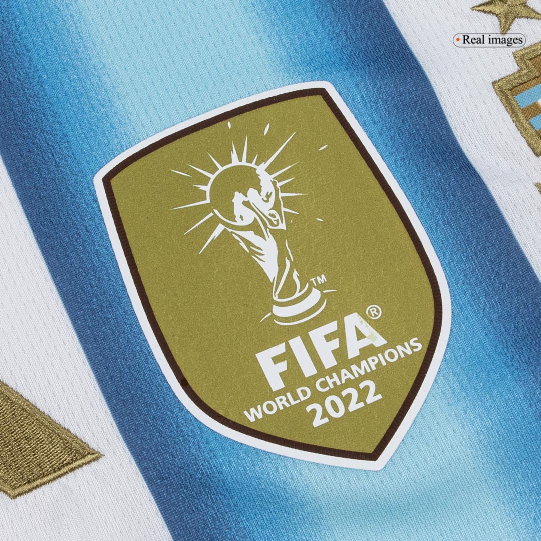 Argentina World Cup 2026 Koti Pelipaita Miesten DE PAUL #7 [PREMIUM]