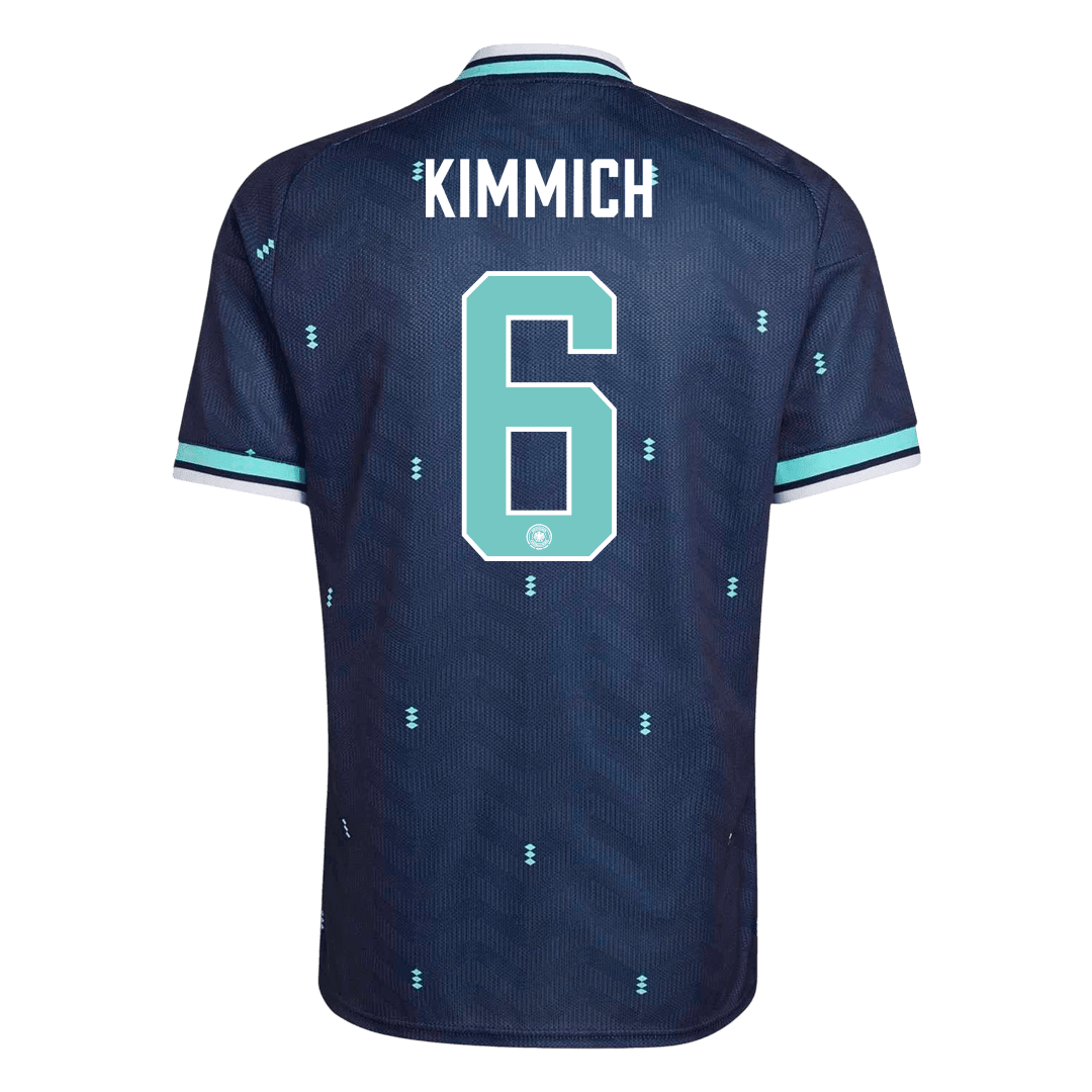 Germany World Cup 2026 Vieras Pelipaita Miesten KIMMIC #6