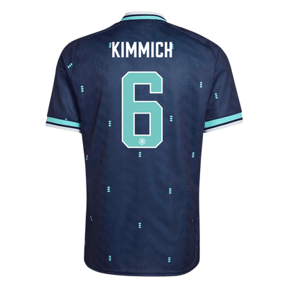 Germany World Cup 2026 Vieras Pelipaita Miesten KIMMIC #6