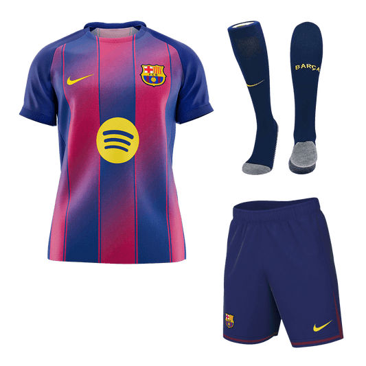 Barcelona 2025/26 Koti Täydellinen peliasu Miesten