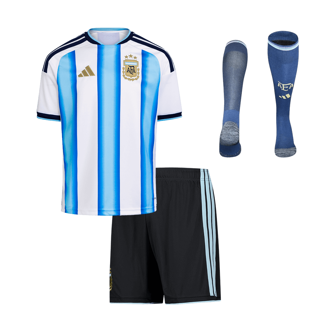 Argentina World Cup 2026 Koti Lasten täydellinen peliasu