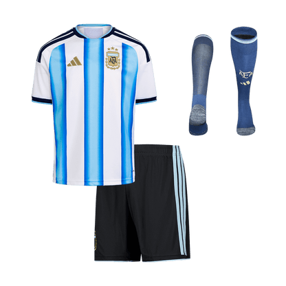 Argentina World Cup 2026 Koti Lasten täydellinen peliasu