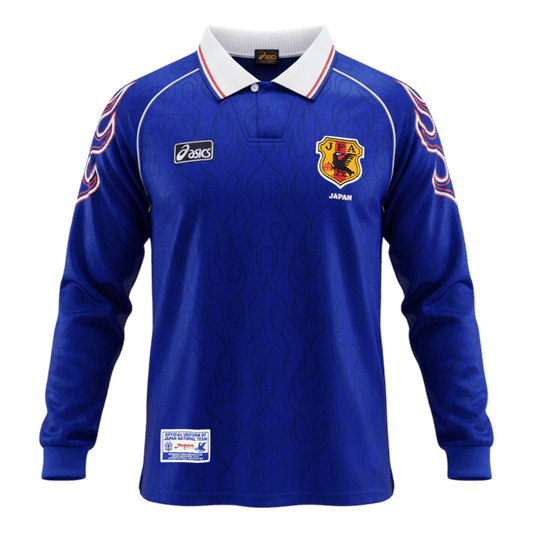 Japan World Cup 1998 Koti Pitkähihainen Retro-pelipaita Miesten