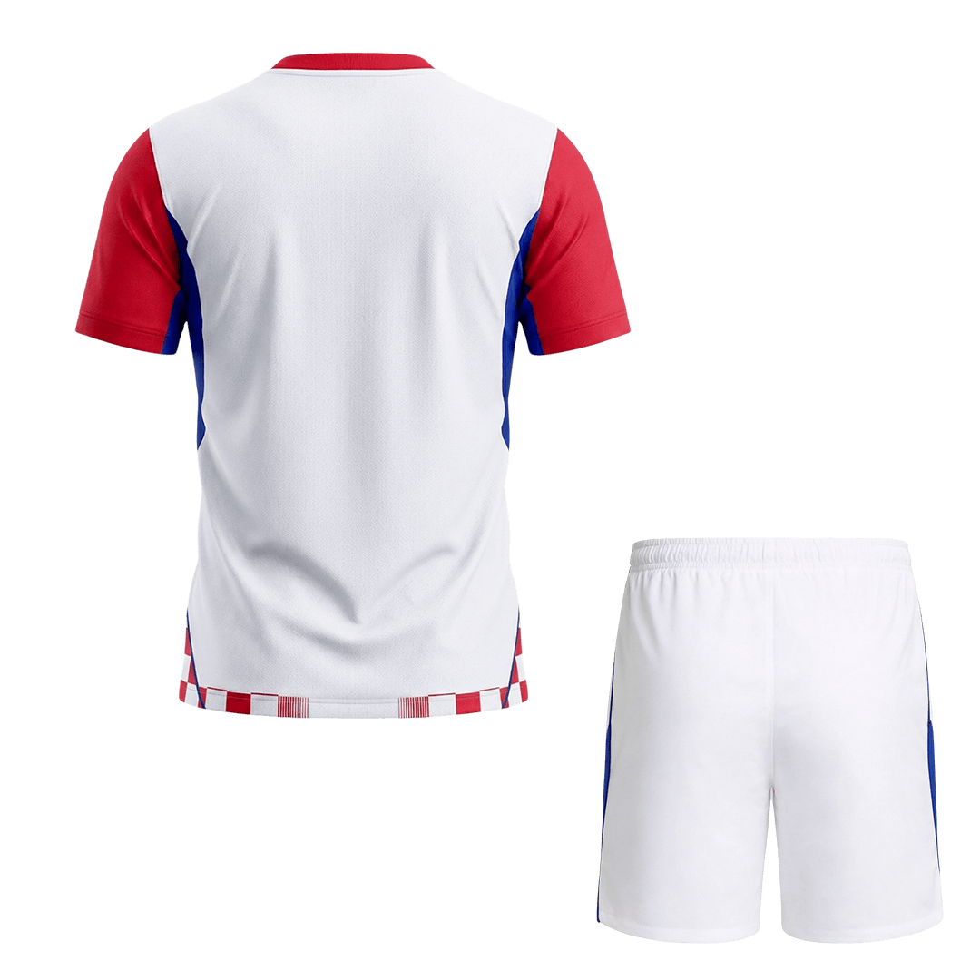 Croatia World Cup 2026 Koti Pelipaitasetti Miesten