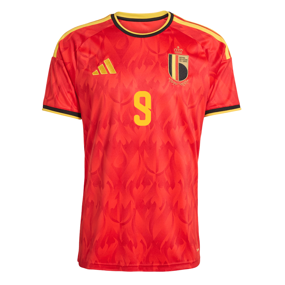 Belgium World Cup 2026 Koti Pelipaita Miesten LUKAKU #9