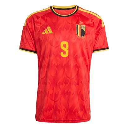 Belgium World Cup 2026 Koti Pelipaita Miesten LUKAKU #9