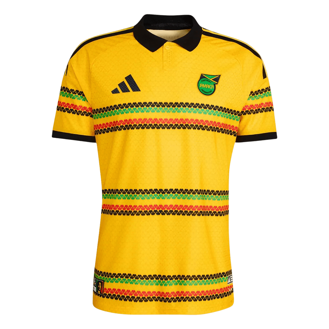 Jamaica World Cup 2026 Koti Pelipaita (Player Version) Miesten