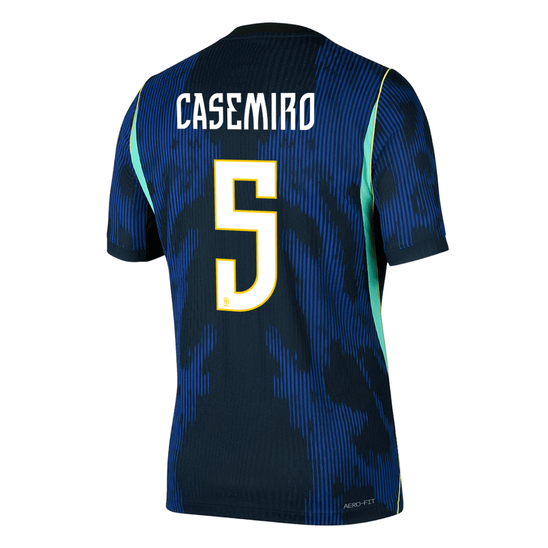 Brazil World Cup 2026 Vieras Pelipaita (Player Version) Miesten CASEMIRO #5