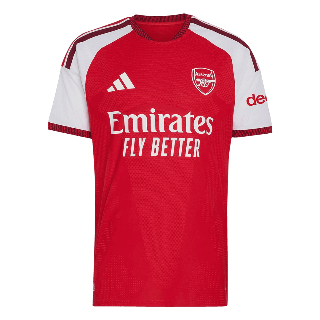 Arsenal 2026/27 Koti Pelipaita (Player Version) Miesten CHAMPIONS #26
