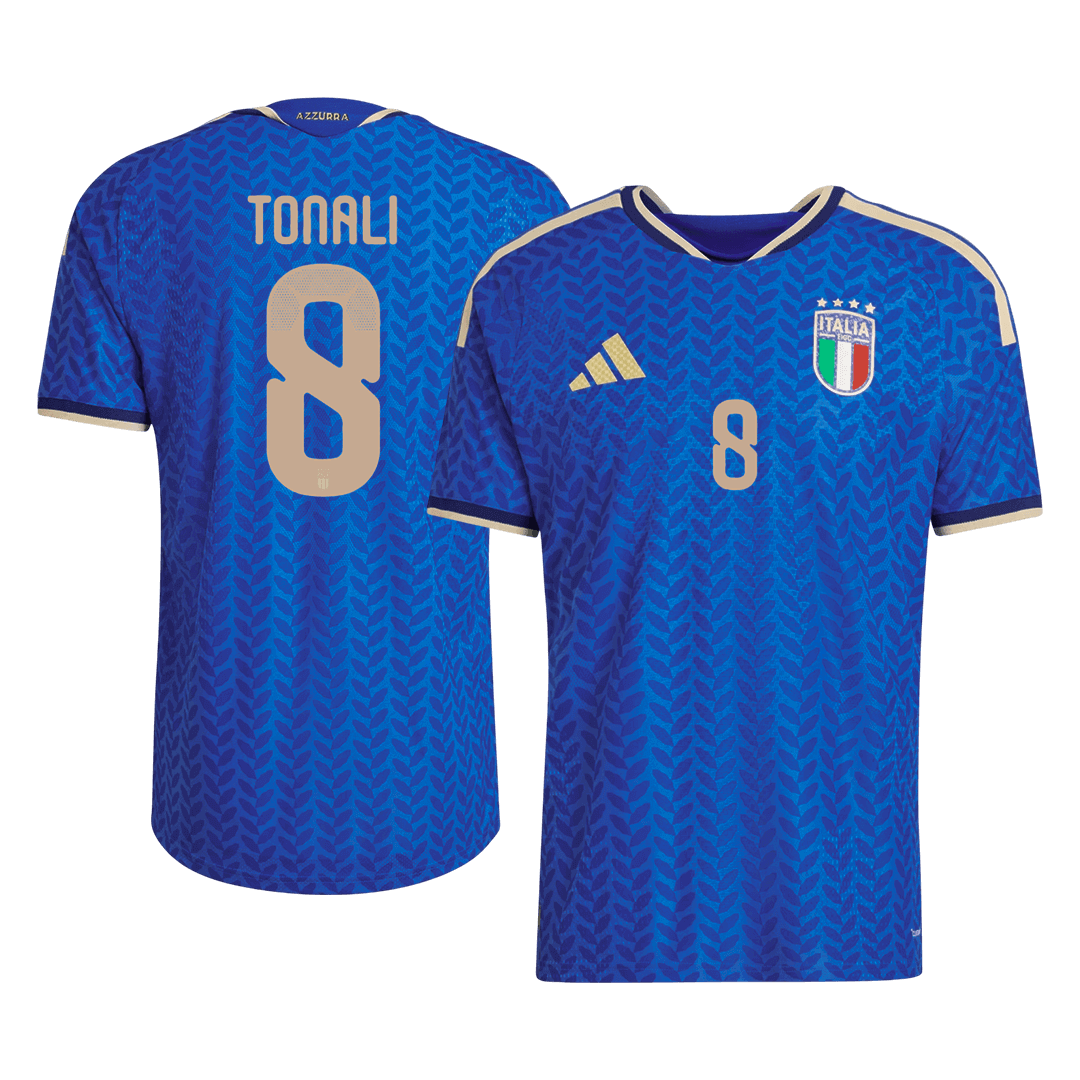 Italy World Cup 2026 Koti Pelipaita (Player Version) Miesten TONALI #8