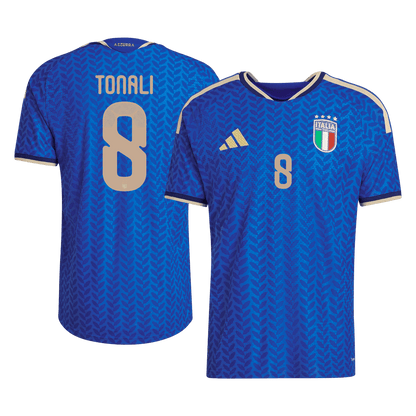 Italy World Cup 2026 Koti Pelipaita (Player Version) Miesten TONALI #8